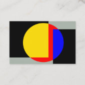 volle maan visitekaartje (Voorkant)