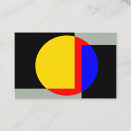 volle maan visitekaartje