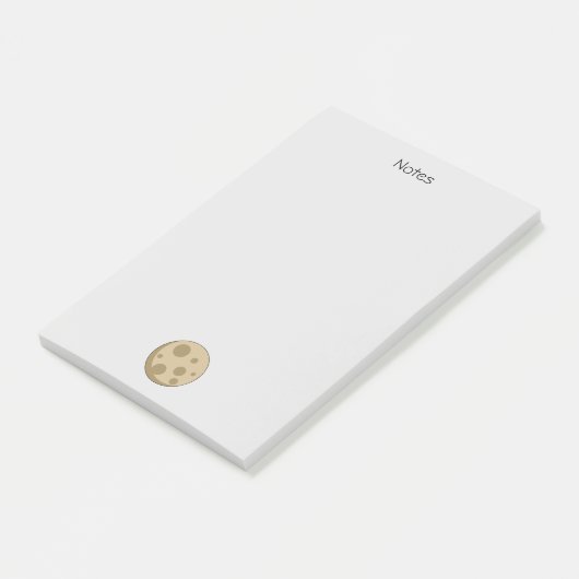 Volle Maan | Voeg Tekst Toe Post-it® Notes (Schuin)