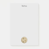 Volle Maan | Voeg Tekst Toe Post-it® Notes (Voorkant)