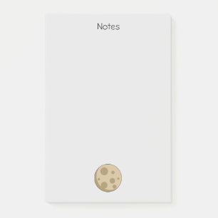 Volle Maan Voeg Tekst Toe Post-it® Notes