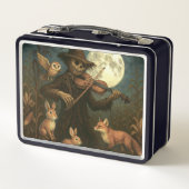 Volle maan vogelverschrikker Serenade (Achterkant)