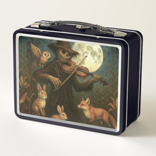 Volle maan vogelverschrikker Serenade (Achterkant)