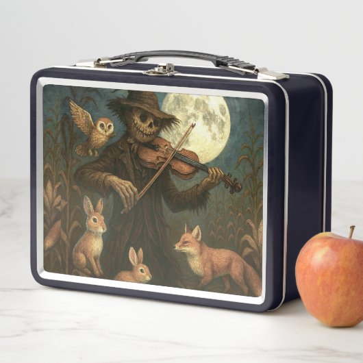 Volle maan vogelverschrikker Serenade (In situ)