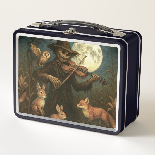 Volle maan vogelverschrikker Serenade (Voorkant)