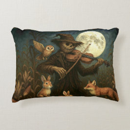 Volle maan vogelverschrikker Serenade Accent Kussen