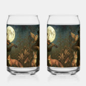 Volle Maan Vogelverschrikker Serenade Blikvorm Glas (Links)