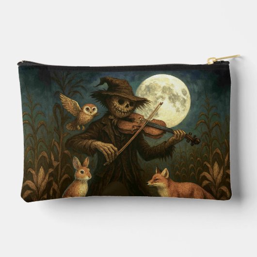 Volle maan vogelverschrikker Serenade Etui (Achterkant)