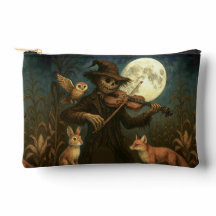 Volle maan vogelverschrikker Serenade