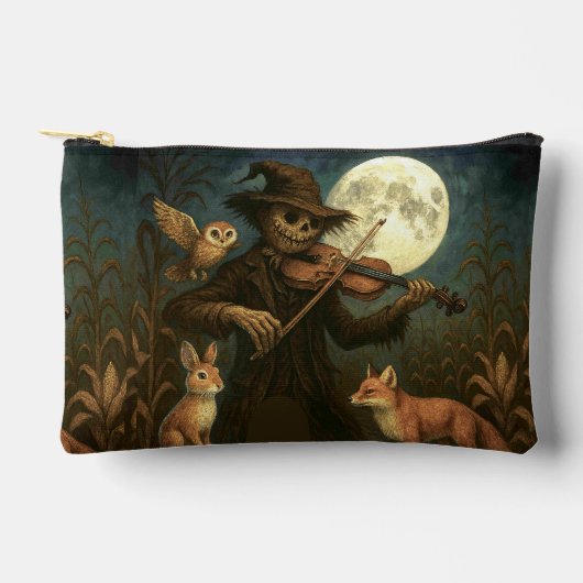 Volle maan vogelverschrikker Serenade Etui (Voorkant)