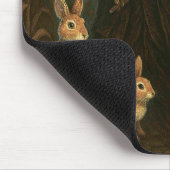 Volle maan vogelverschrikker Serenade Muismat (Hoek)