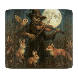 Volle maan vogelverschrikker Serenade Snijplank