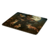 Volle maan vogelverschrikker Serenade Snijplank (Hoek)