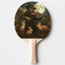 Volle maan vogelverschrikker Serenade Tafeltennisbatje