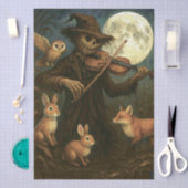 Volle maan vogelverschrikker Serenade Tissuepapier (Craft)