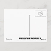 Volle maan waanzin briefkaart (Achterkant)