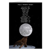 Volle Maan Walrus 2024 US Oostelijke Datum (Voorkant)