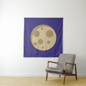 Volle Maan Wandkleed (In Situ (horizontaal))