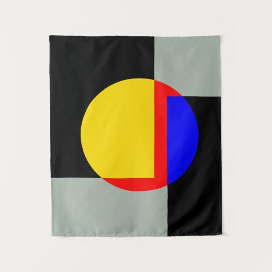 volle maan wandkleed (Voorkant)