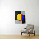 volle maan wandkleed (In situ)