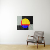 volle maan wandkleed (In Situ (horizontaal))