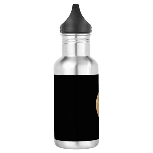 Volle maan waterfles (Links)