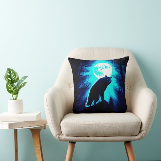 VOLLE MAAN WEERWOLF KUSSEN (Stoel)