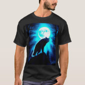 VOLLE MAAN WEERWOLF T-SHIRT (Voorkant)