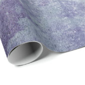 Volle Maan Winter Pine Tree Bos Cadeaupapier (Rol Hoek)