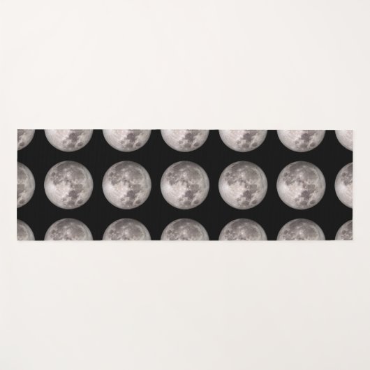 volle maan yogamat (Voorkant (horizontaal))