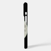 Volle maan zwarte kat kijkt omhoog Case-Mate iPhone case (Achterkant / Links)