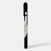 Volle Maan Zwarte Kat Profiel Case-Mate iPhone Case (Achterkant / Links)