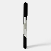 Volle Maan Zwarte Kat Profiel Case-Mate iPhone Case (Achterkant / Rechts)