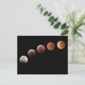 Volle Maanfasen Totale Maansverduistering | Colora Briefkaart (Staand voorkant)