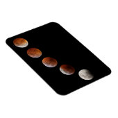 Volle maanfasen Totale maansverduistering | Colora Magneet (Rechterzijde)