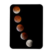 Volle maanfasen Totale maansverduistering | Colora Magneet (Verticaal)