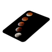 Volle maanfasen Totale maansverduistering | Colora Magneet (Linkerzijde)