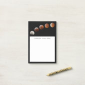 Volle Maanfasen Totale Maansverduistering | Colora Post-it® Notes (Op bureau)