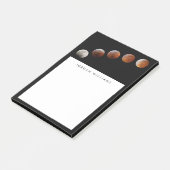 Volle Maanfasen Totale Maansverduistering | Colora Post-it® Notes (Schuin)