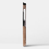 Volle Maan's Suiker Schedel Donkere Masker & Blauw Case-Mate iPhone Case (Achterkant / Links)