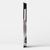 Volle Maan's Suiker Schedel Gotische Paarse Ogen Case-Mate iPhone Case (Achterkant / Links)