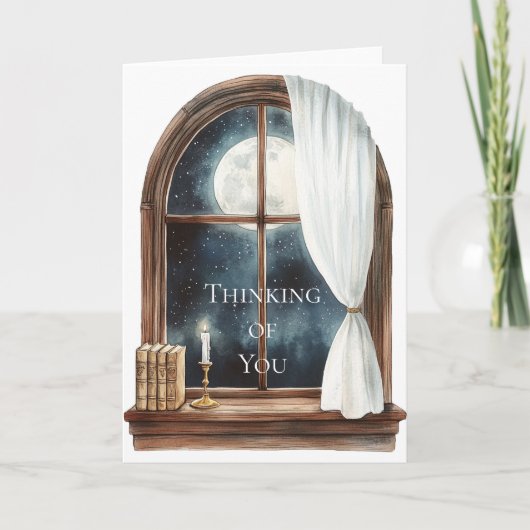 Volle-maanvenster Kaart (Voorkant)