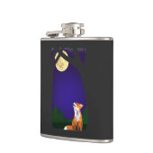 Volle-maanvos Heupfles (Links)