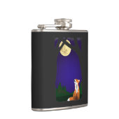 Volle-maanvos Heupfles (Rechts)