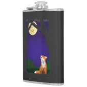 Volle-maanvos Heupfles (Links)