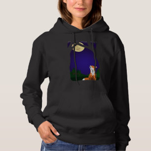 Volle-maanvos Hoodie
