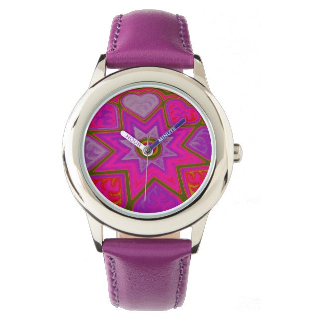 'Volle of Love' Watch Horloge (Voorkant)