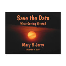 Volle Oogst Maan Bewaar de Datum