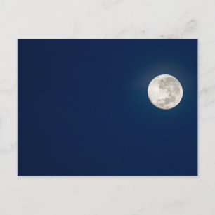 Volle Supermaan   Peru Laka Titicaca Briefkaart