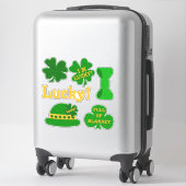 Volle van Blarney! | St. Patrick's Day Sticker (Koffer)